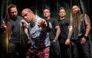 Five Finger Death Punch present "A Decade Of Destruction