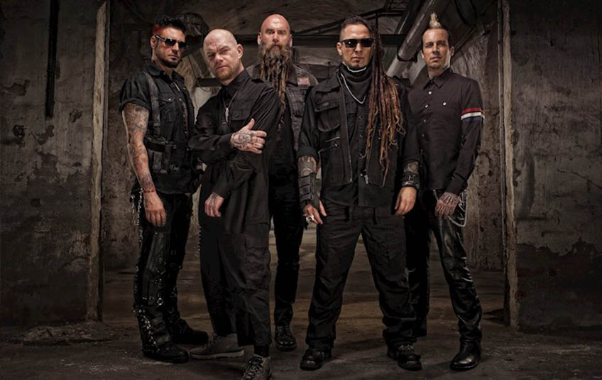 Five Finger Death Punch release best-off album