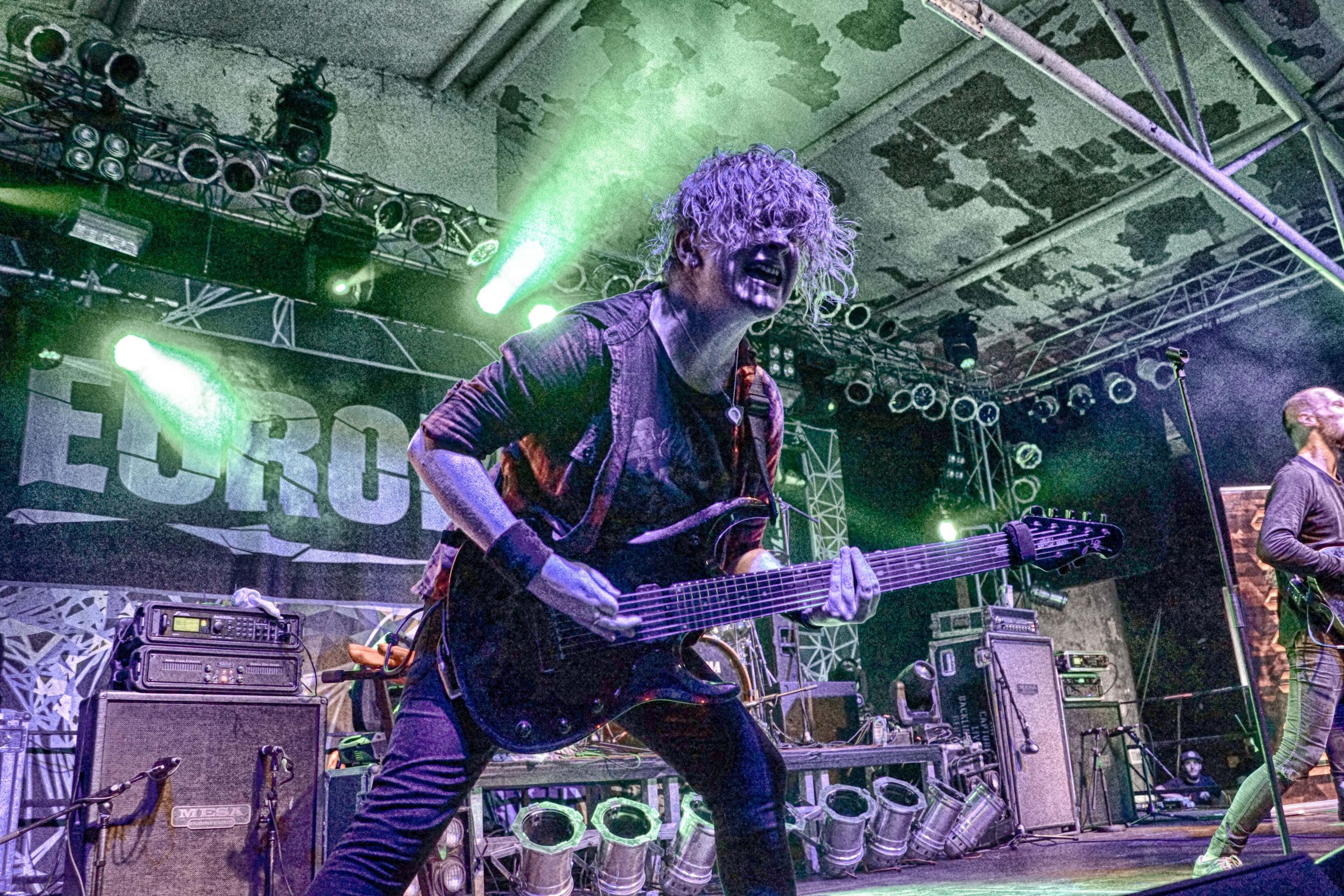 Voyager auf dem Euroblast Festival - Konzertbericht bei Starlight.rocks