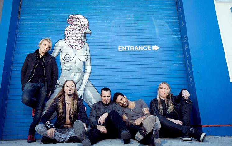 Die Band Apocalyptica