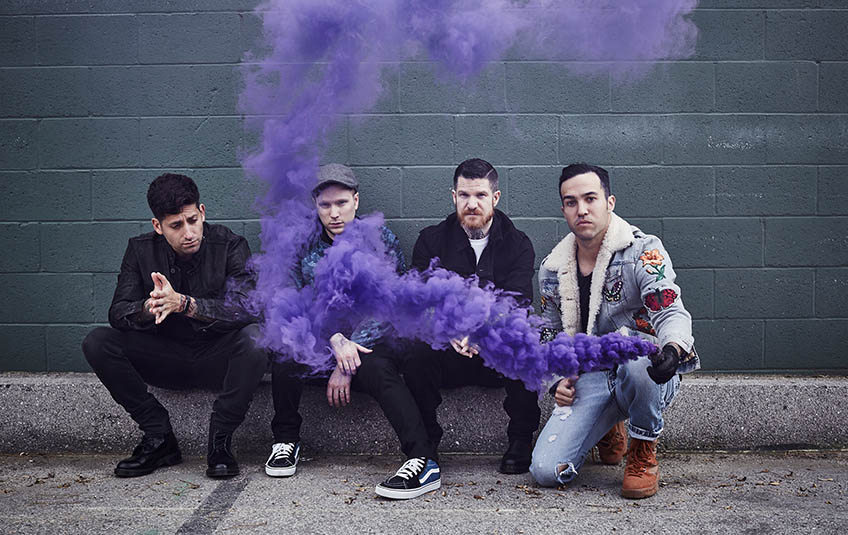 Fall Out Boy announce new album "Mania