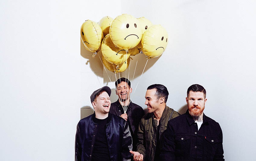 Fall Out Boy release new album "Mania