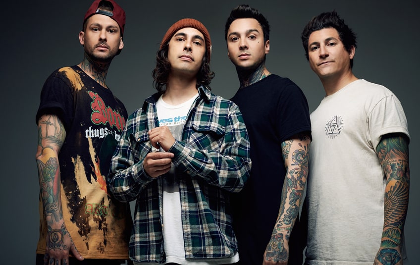 Pierce The Veil present album "Misadventures