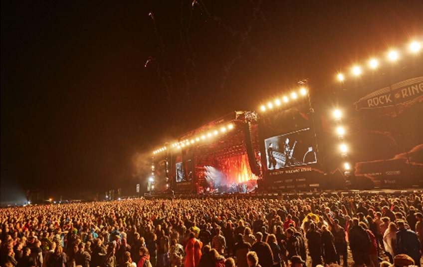 Rock am Ring und Rock im Park - Der Festival Guide von Starlight.rocks