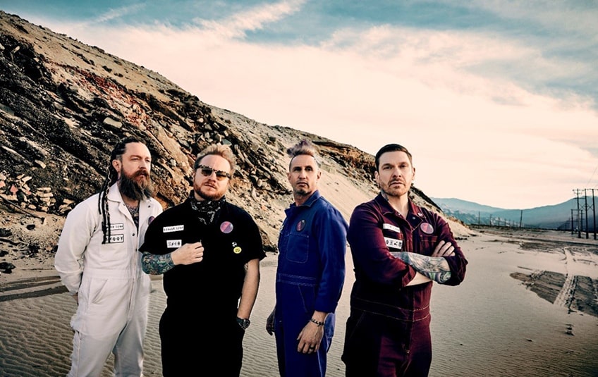 Shinedown releases new album "Planet Zero