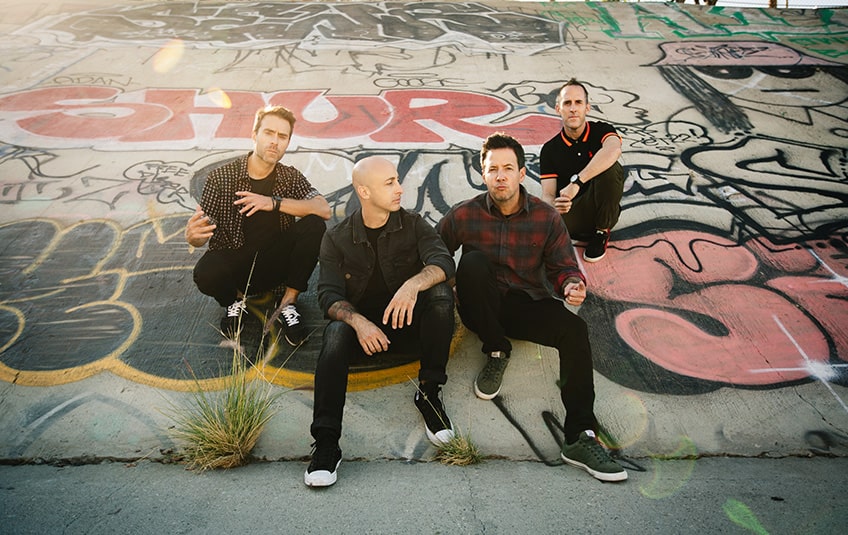 Simple Plan release new album "Harder Than It Looks".