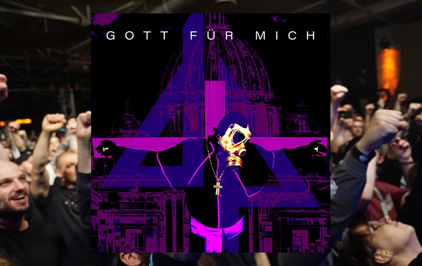 Druckphase enthüllen neue Single "Gott für mich"