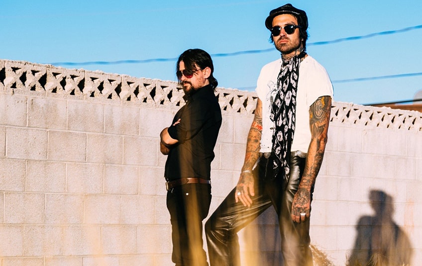 Yelawolf and Shooter Jennings release album "Sometimes Y".