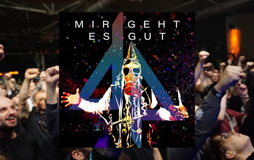 Druckphase melden sich mit ihrer neuen Single "Mir geht es gut" zurück