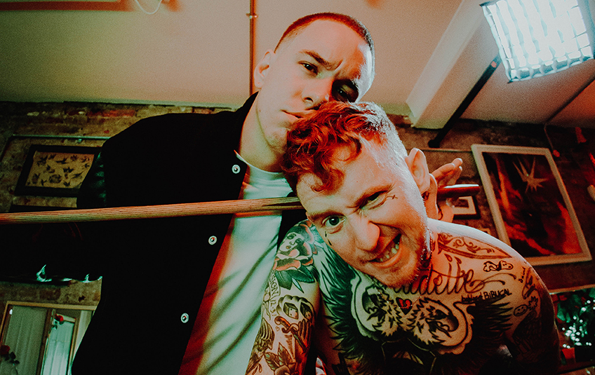 Frank Carter & The Rattlesnakes Released New Single "The Drugs" Featuring Jamie T