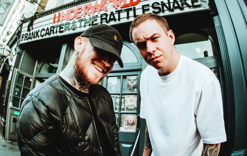 Frank Carter & The Rattlesnakes release new single "Parasite"