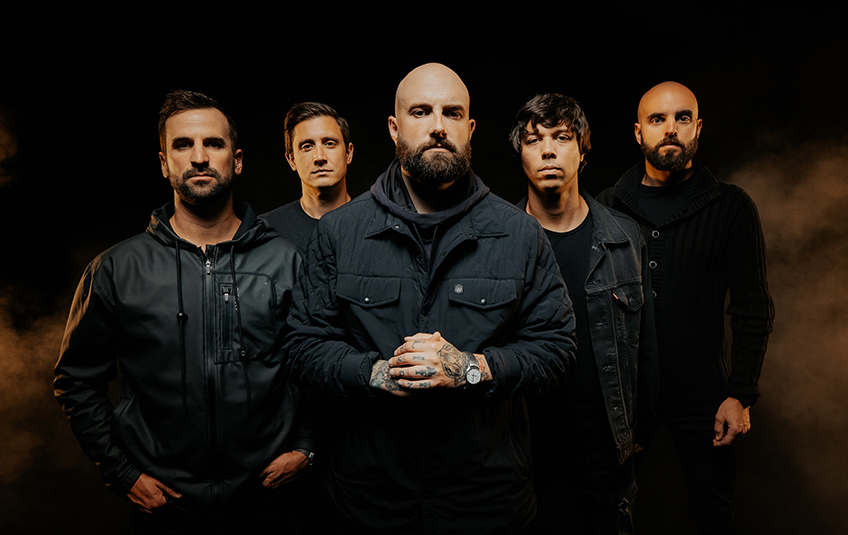 August Burns Red unveil new album "Death Below"