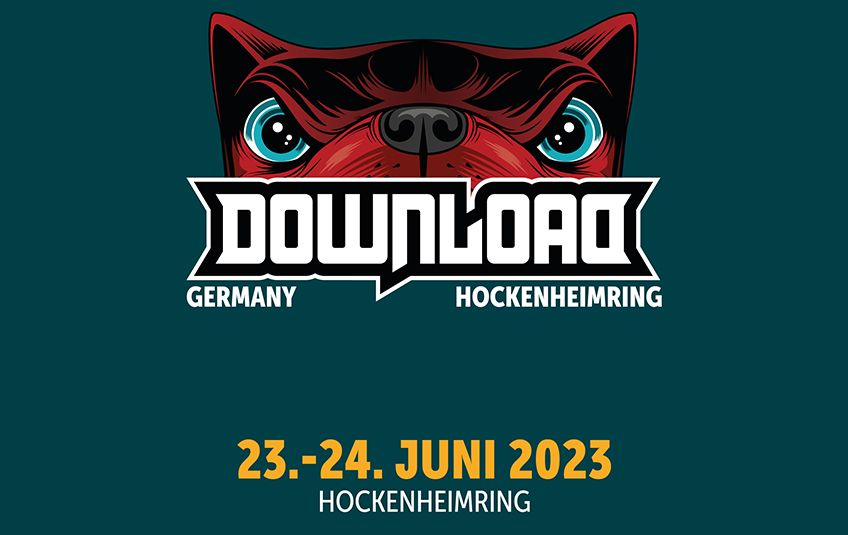 Download Festival 2023 am Hockenheimring - Das Line Up