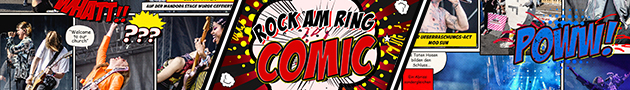Rock am Ring Comic - Rock am Ring Festival 2023