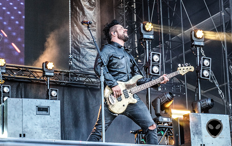 Papa Roach auf dem Rock am Ring Festival 2023