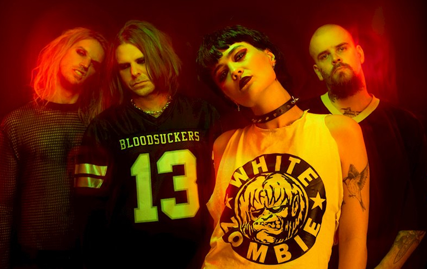 Saint Agnes release new album "Bloodsuckers" via Spinefarm Records