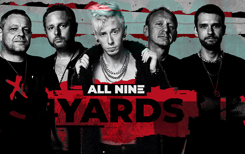 All Nine Yards präsentieren neues Album "Red"
