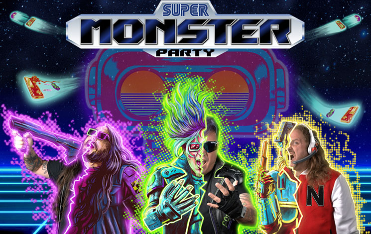 Super Monster Party veröffentlichen neues Album "Rage Quit"