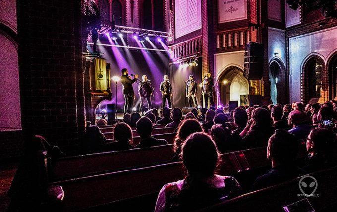 Metaklapa Konzert in der Kulturkirche in Köln 2025