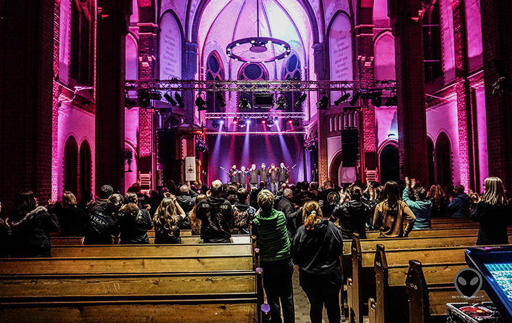 Metaklapa Konzert in der Kulturkirche in Köln 2025