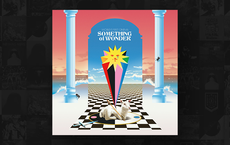 World's First Cinema veröffentlichen Debüt-Album "Something of Wonder" diesen Freitag
