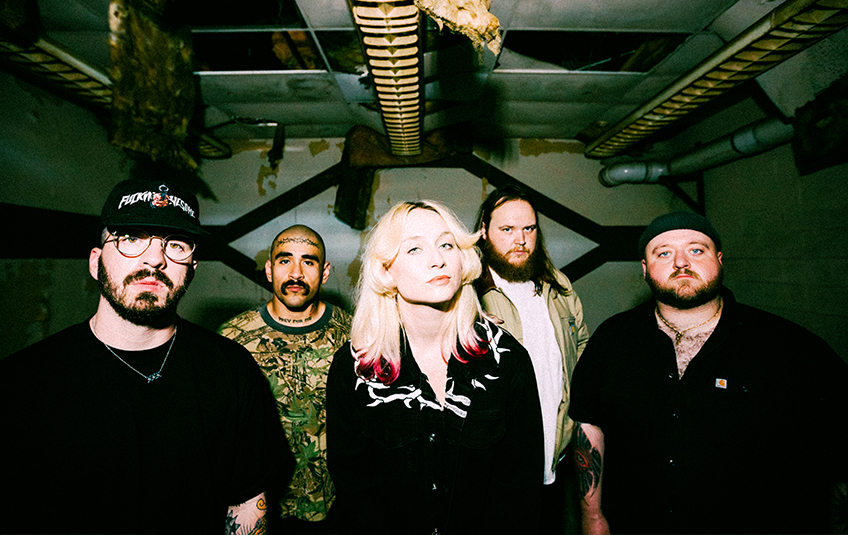 Dying Wish release new album "Flesh Stays Together" this Friday